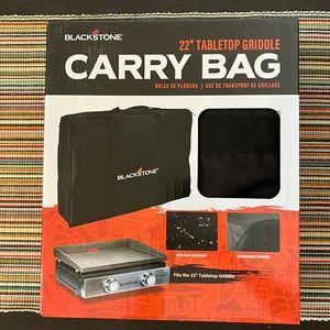 Blackstone Carry Bag for 22inch Tabletop Griddle-New In Box